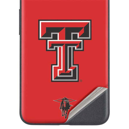 Texas Tech University Red Raiders Google Pixel 5a Skin